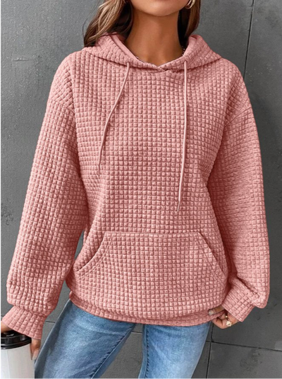 Eleganter lässiger Kapuzenpulli - Susanne