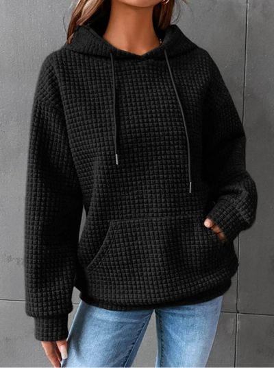 Eleganter lässiger Kapuzenpulli - Susanne