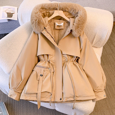 Eleganter luxuriöser Wintermantel für Frauen - Henriette