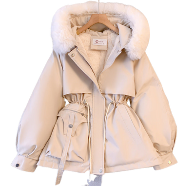 Eleganter luxuriöser Wintermantel für Frauen - Henriette