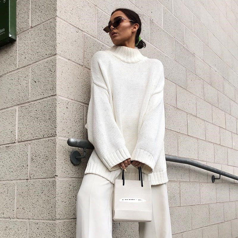 Eleganter Pullover in Übergröße für Damen - Zubeda