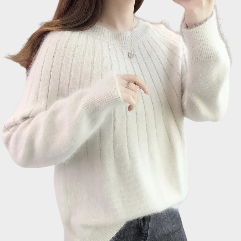 Eleganter Pullover aus Strick - Thea