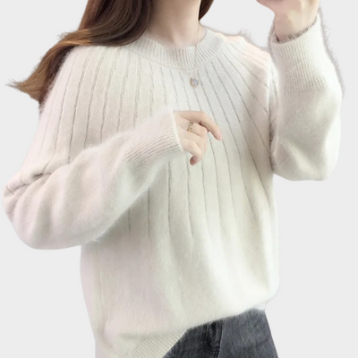 Eleganter Pullover aus Strick - Thea
