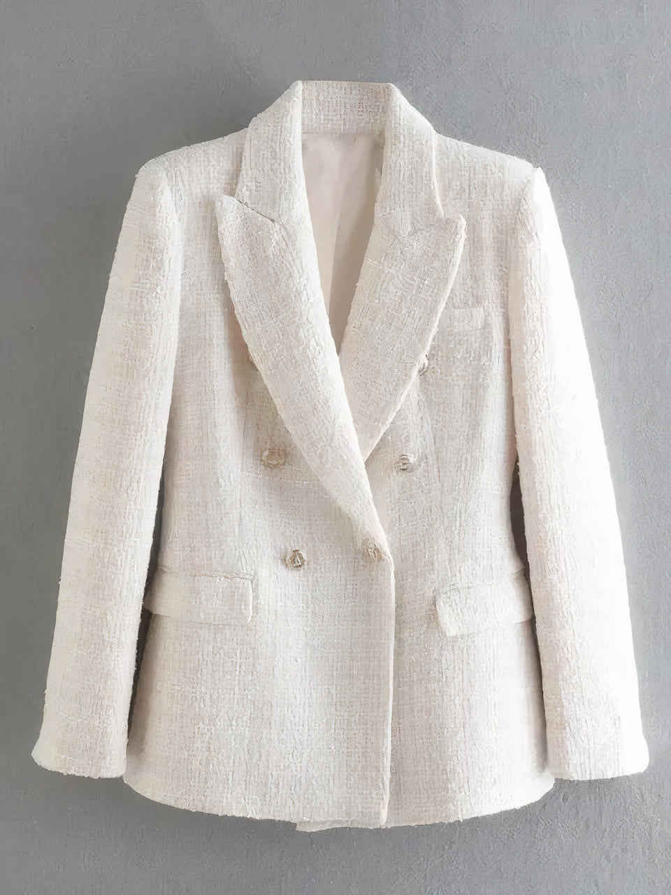 Elegant Tweed-Blazer für Damen - Adella