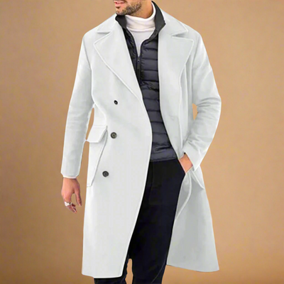Eleganter warmer Trenchcoat für Männer - Heinrich