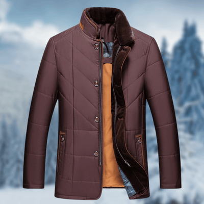 Eleganter warmer Wintermantel für Männer - Tobias
