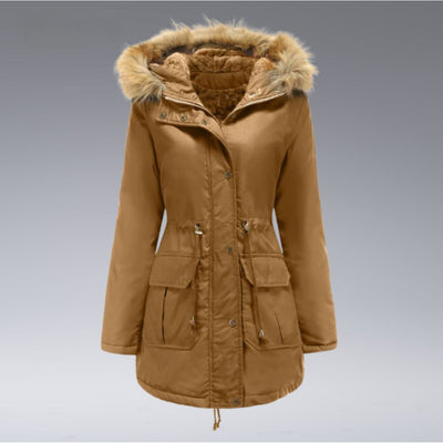 Eleganter wasserdichter Wintermantel für Frauen - Zoelle