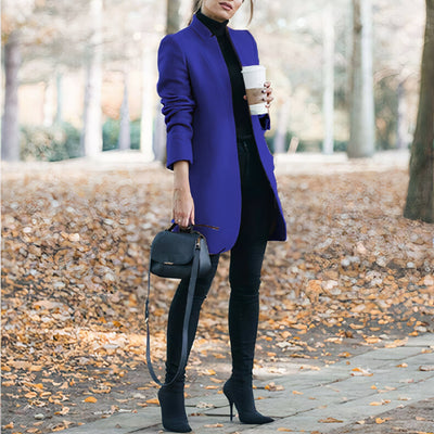 Eleganter Wintermantel für Frauen - Reginel