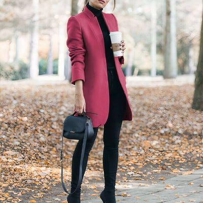 Eleganter Wintermantel für Frauen - Reginel