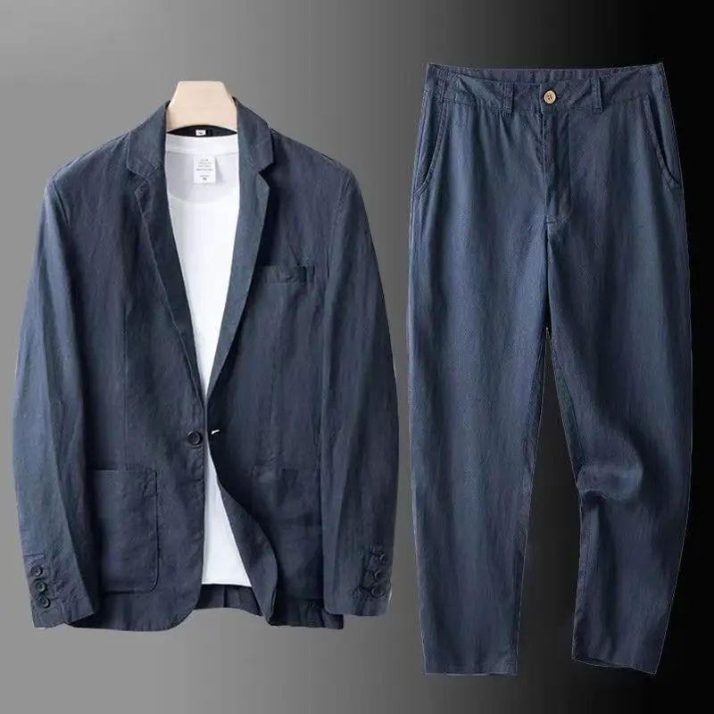 Elegantes Blazer- und Hosenset für Herren - Nils