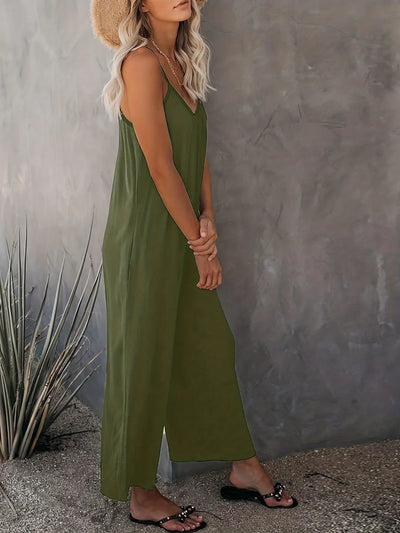 Demi – Vielseitiger ärmelloser Jumpsuit