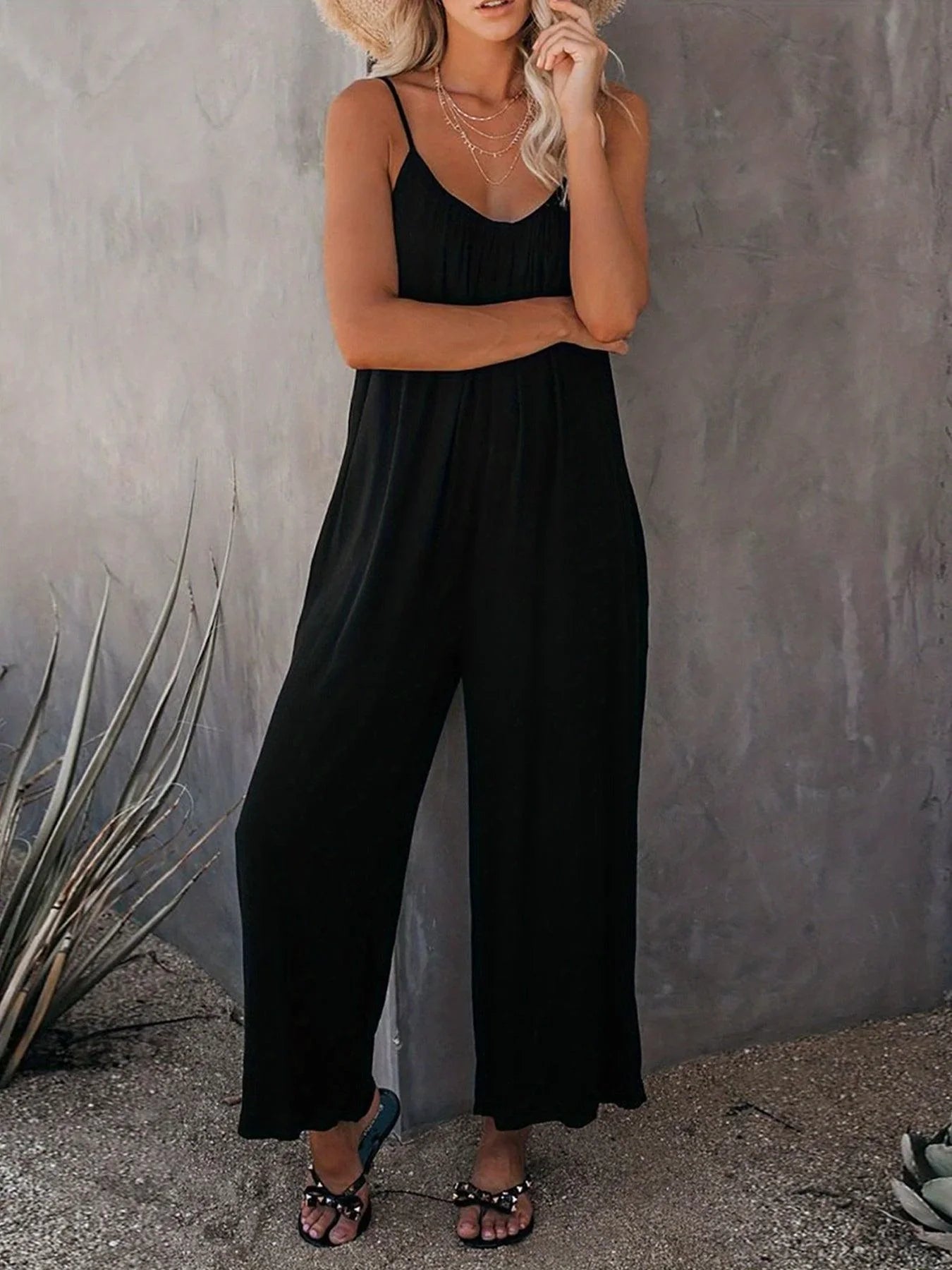 Demi – Vielseitiger ärmelloser Jumpsuit