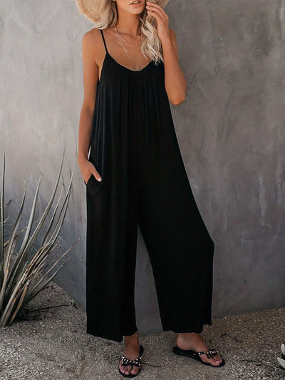 Demi – Vielseitiger ärmelloser Jumpsuit