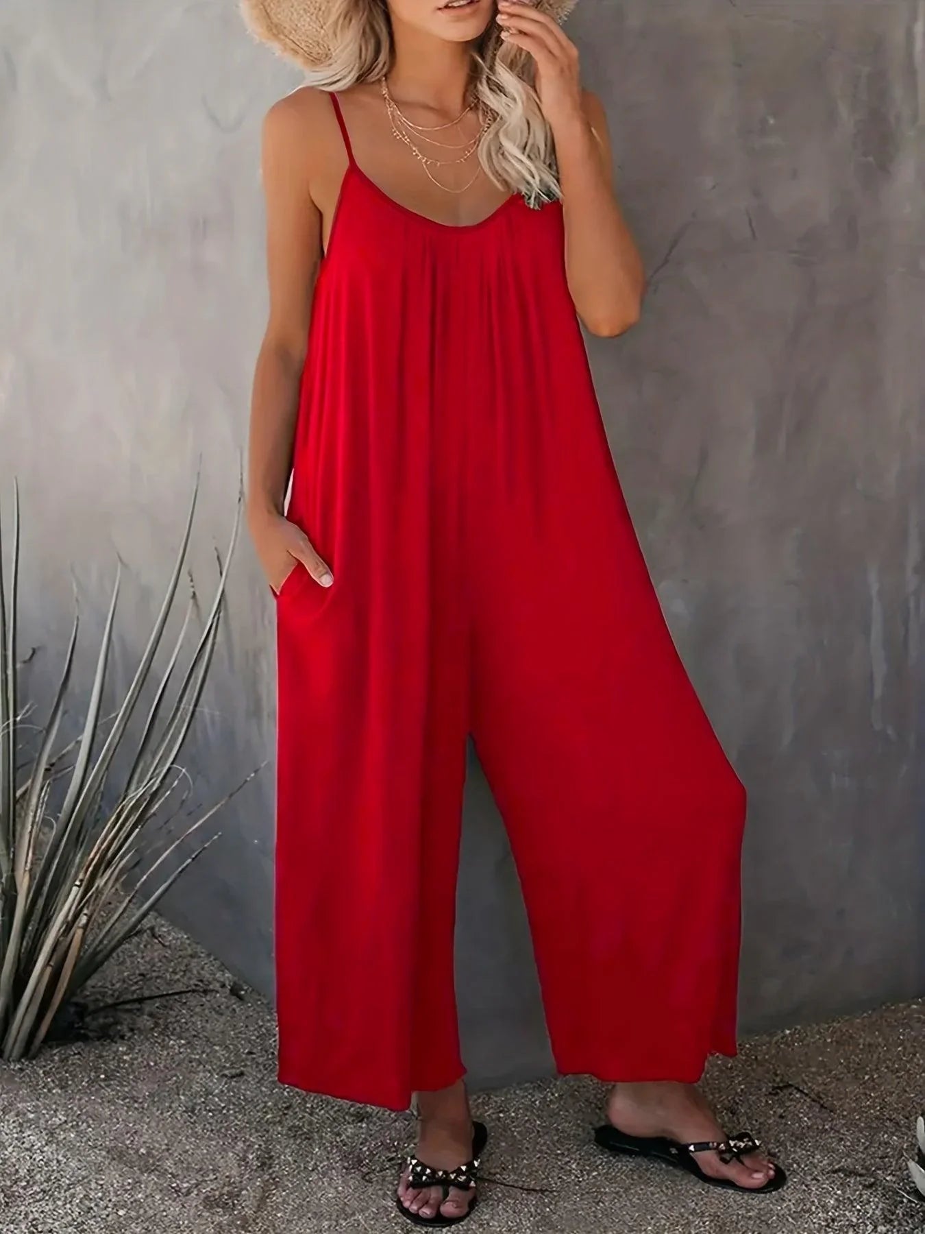 Demi – Vielseitiger ärmelloser Jumpsuit