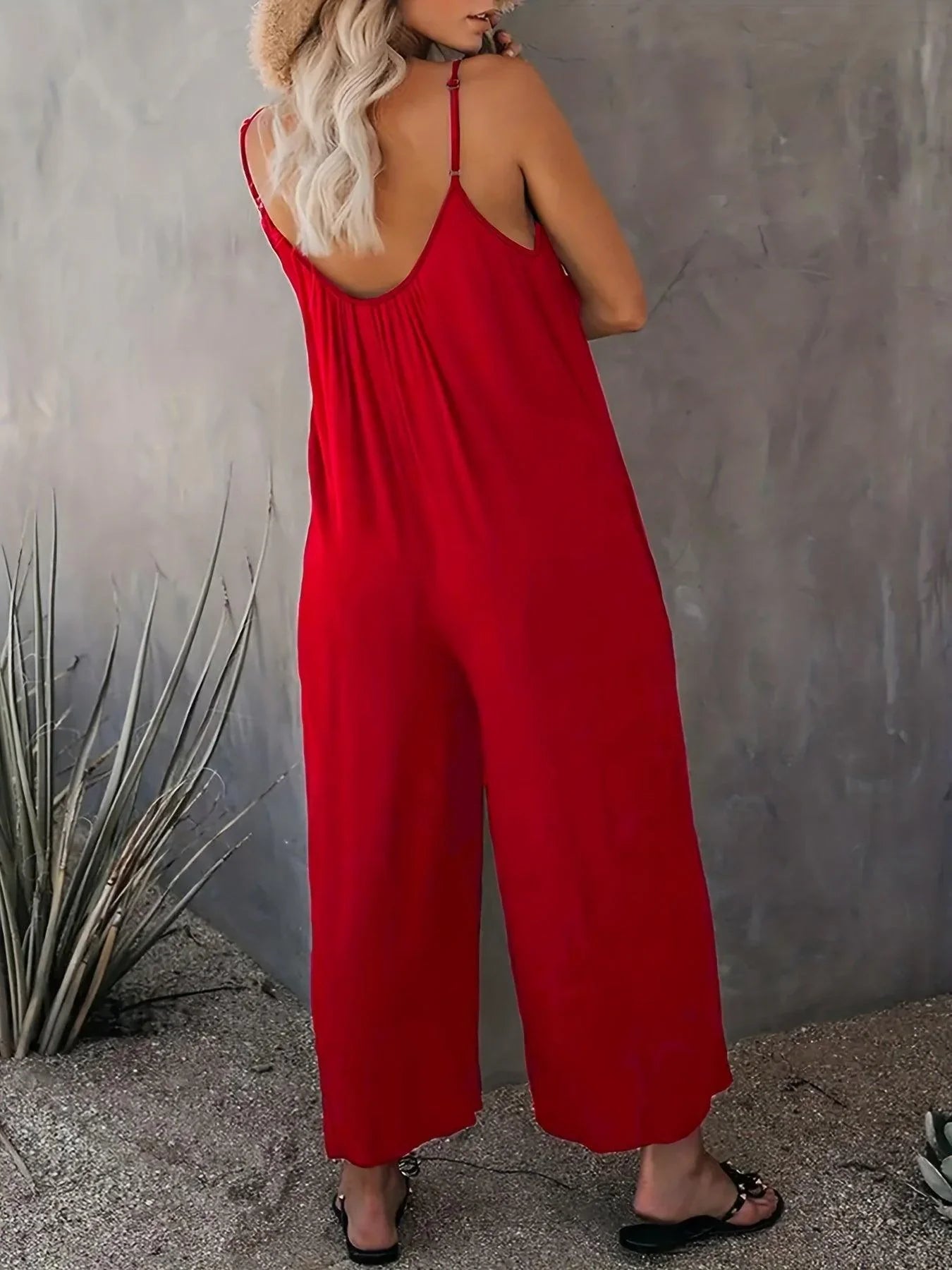 Demi – Vielseitiger ärmelloser Jumpsuit
