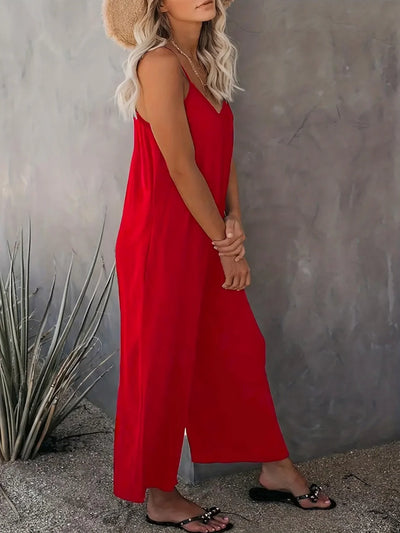 Demi – Vielseitiger ärmelloser Jumpsuit