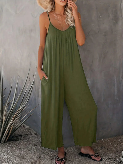 Demi – Vielseitiger ärmelloser Jumpsuit