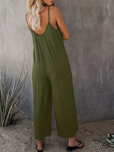 Demi – Vielseitiger ärmelloser Jumpsuit