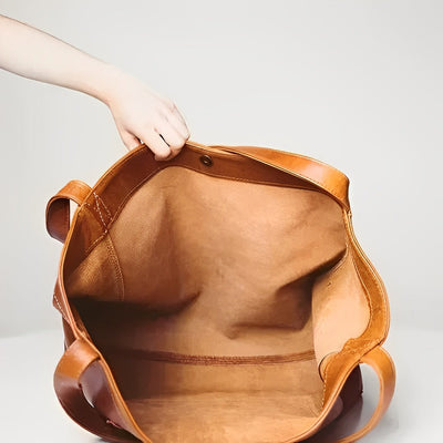 JANNA™ | Vintage-Handtasche aus Eco-Leder für anspruchsvolle Frauen