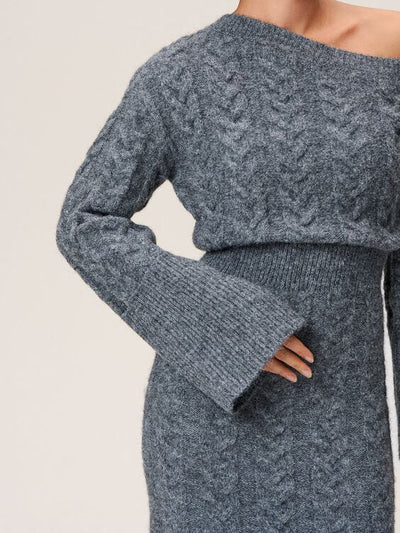 TILLY MIDI KLEID