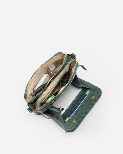KIM™ | Kompakte Tasche aus hochwertigem Eco-Leder