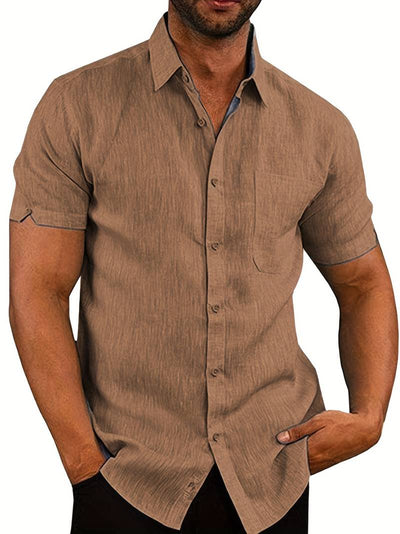 Remigio | Zeitloses Relaxed Fit Herren Shirt