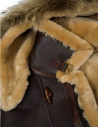 Lothar | Luxury Warm Herrenjacke