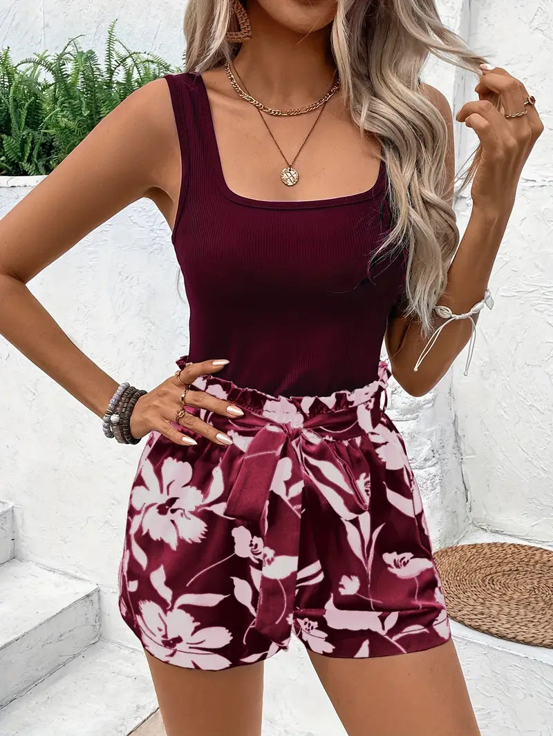 Bettina – Elegantes Sommer-Zweiteiler-Set