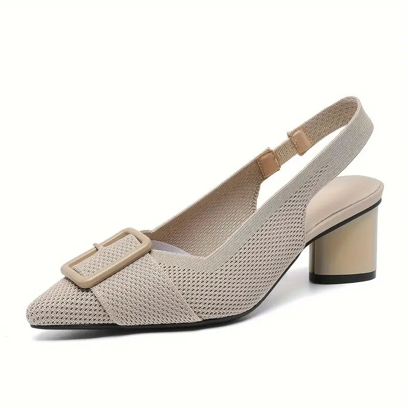 Renavie – Schicke Slingback-Pumps mit spitzer Spitze
