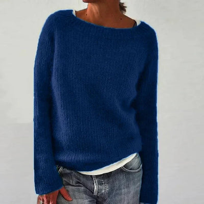 Cecily | Effortless Comfort Langarm-Pullover für Damen
