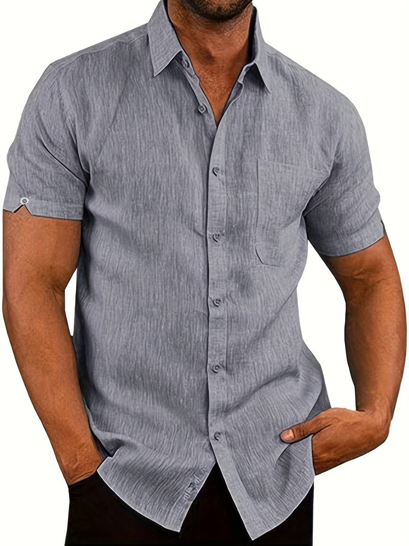Remigio | Zeitloses Relaxed Fit Herren Shirt