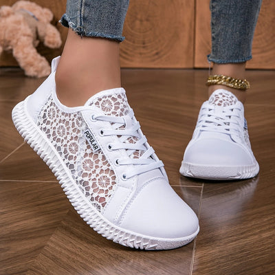 VILERA - ELEGANTER LEICHTER TURNSCHUH AUS SPITZE