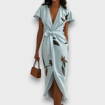 Amira – Elegantes Wickelkleid