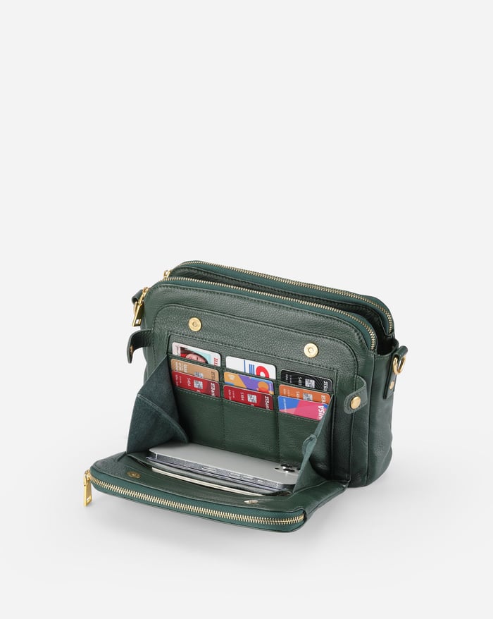 KIM™ | Kompakte Tasche aus hochwertigem Eco-Leder