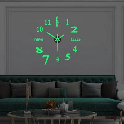 ZeitHandwerk™ Moderne Minimale Kunst