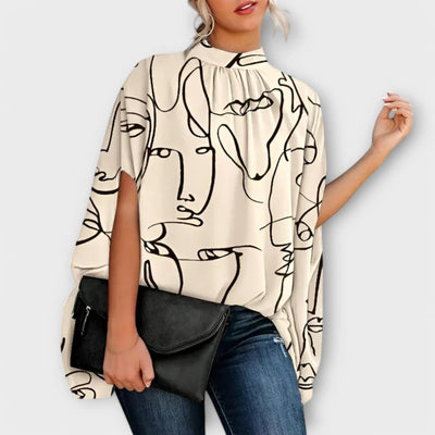 Jacqueli – Elegante Bluse für den Abend