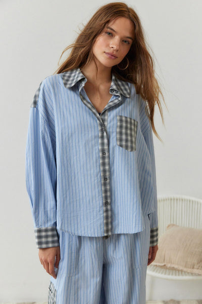 ANNABEL LOSE PYJAMA SET