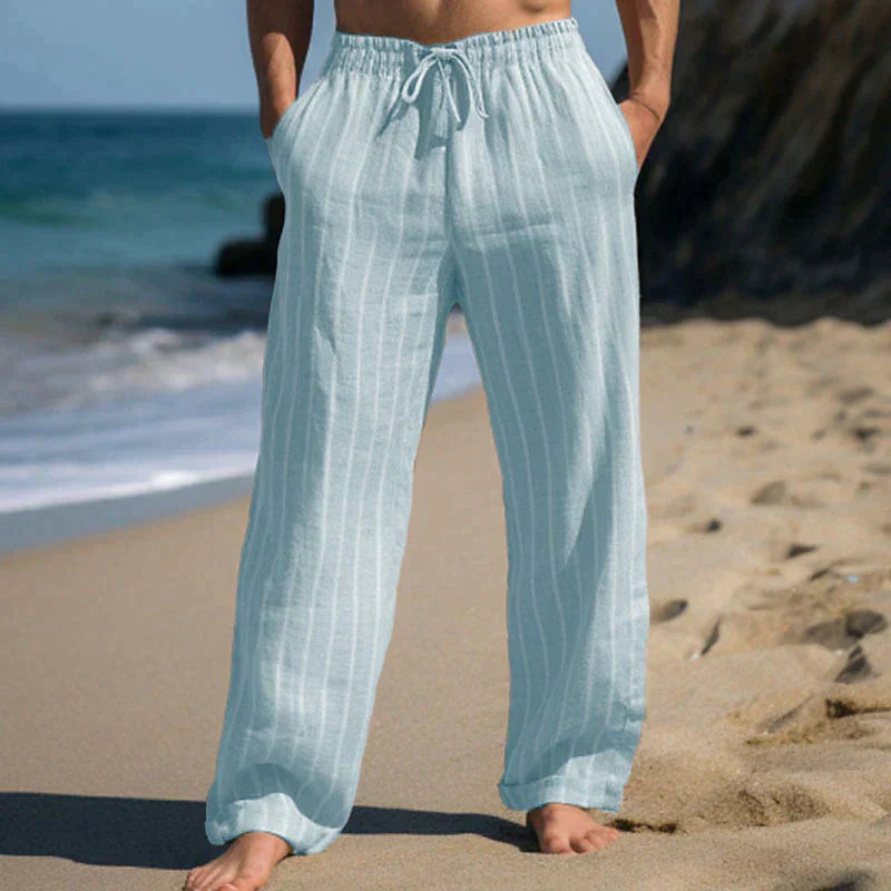 Lucio | Mühelose Lässige Eleganz Herren Hose