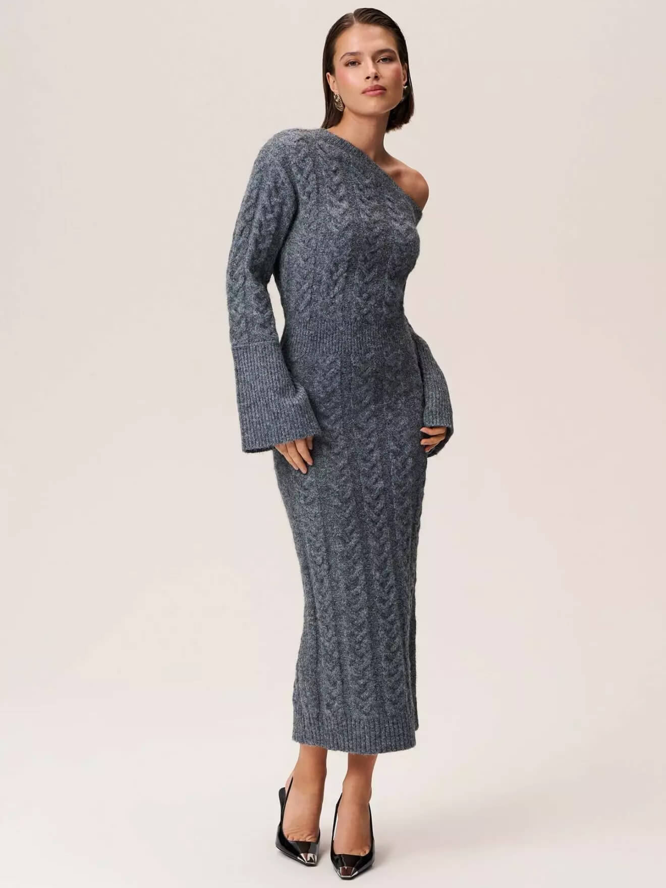 TILLY MIDI KLEID