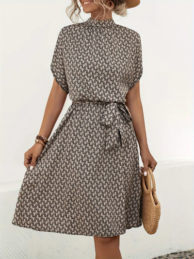 Gwynne | Festliche Wickelkleid | Midi