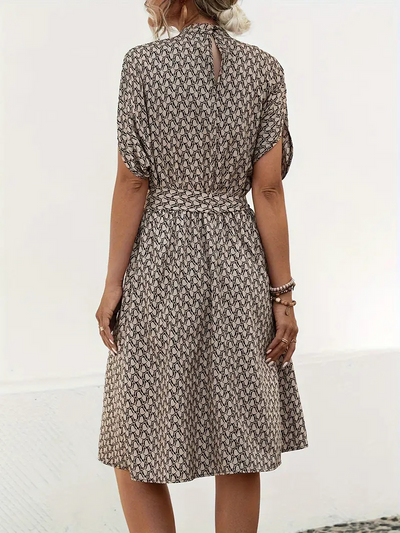 Gwynne | Festliche Wickelkleid | Midi