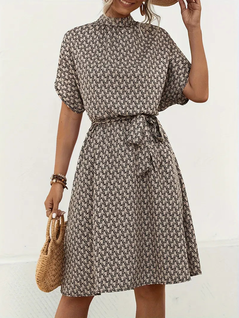 Gwynne | Festliche Wickelkleid | Midi