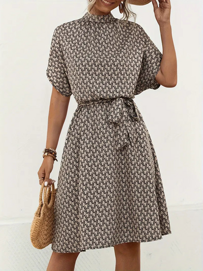 Gwynne | Festliche Wickelkleid | Midi