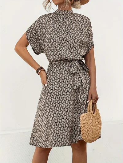 Gwynne | Festliche Wickelkleid | Midi