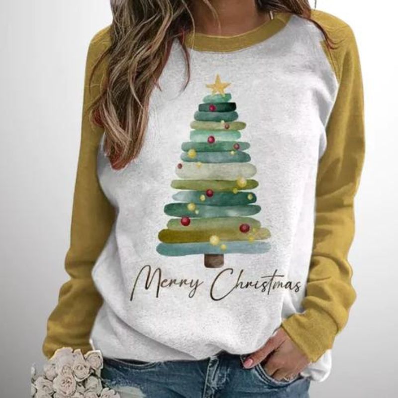 Festlicher Damen-Weihnachtspulli - Annalena