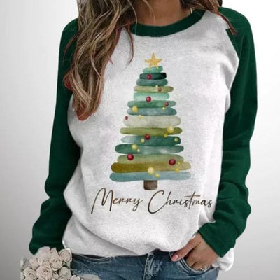 Festlicher Damen-Weihnachtspulli - Annalena