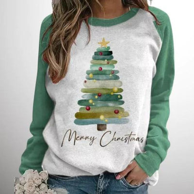 Festlicher Damen-Weihnachtspulli - Annalena