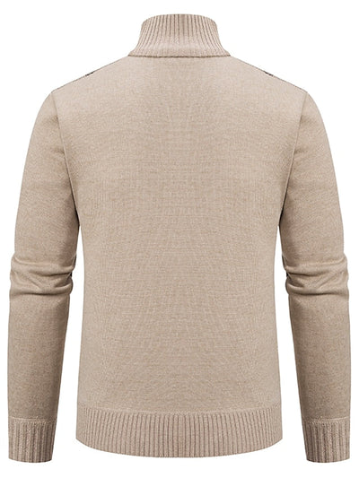 Eliodoro | Stilvoller Reißverschluss Herren Pullover