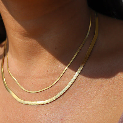FLACHE KETTE