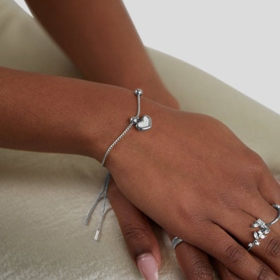 Forever Love Herz-Armband